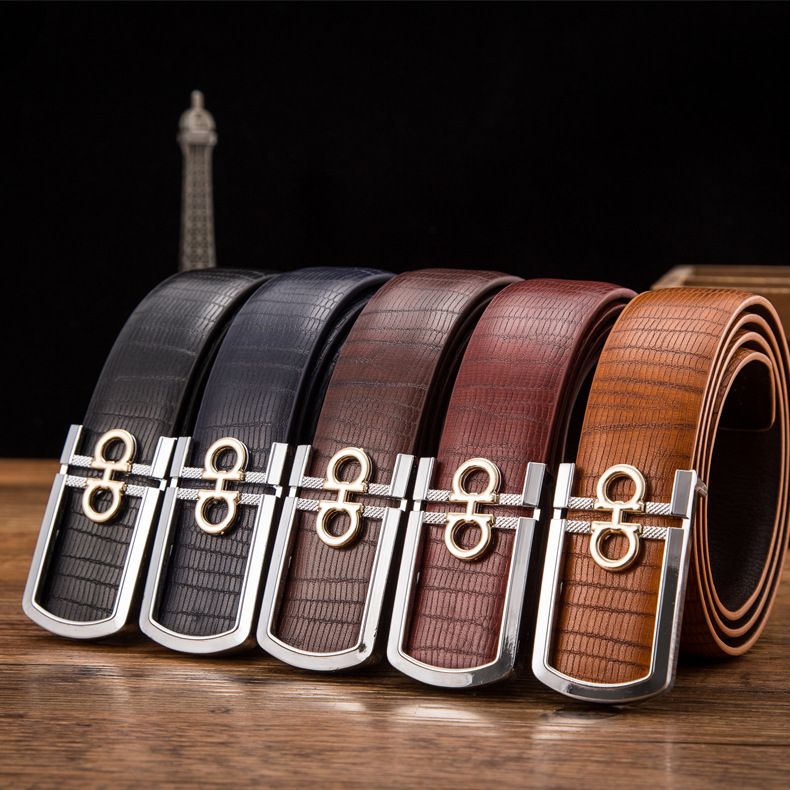 The Designers Premium Luxury Brand Belt 