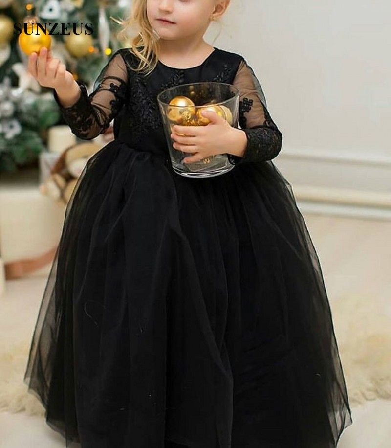 black prom dresses for kids
