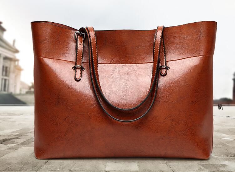 real leather bags
