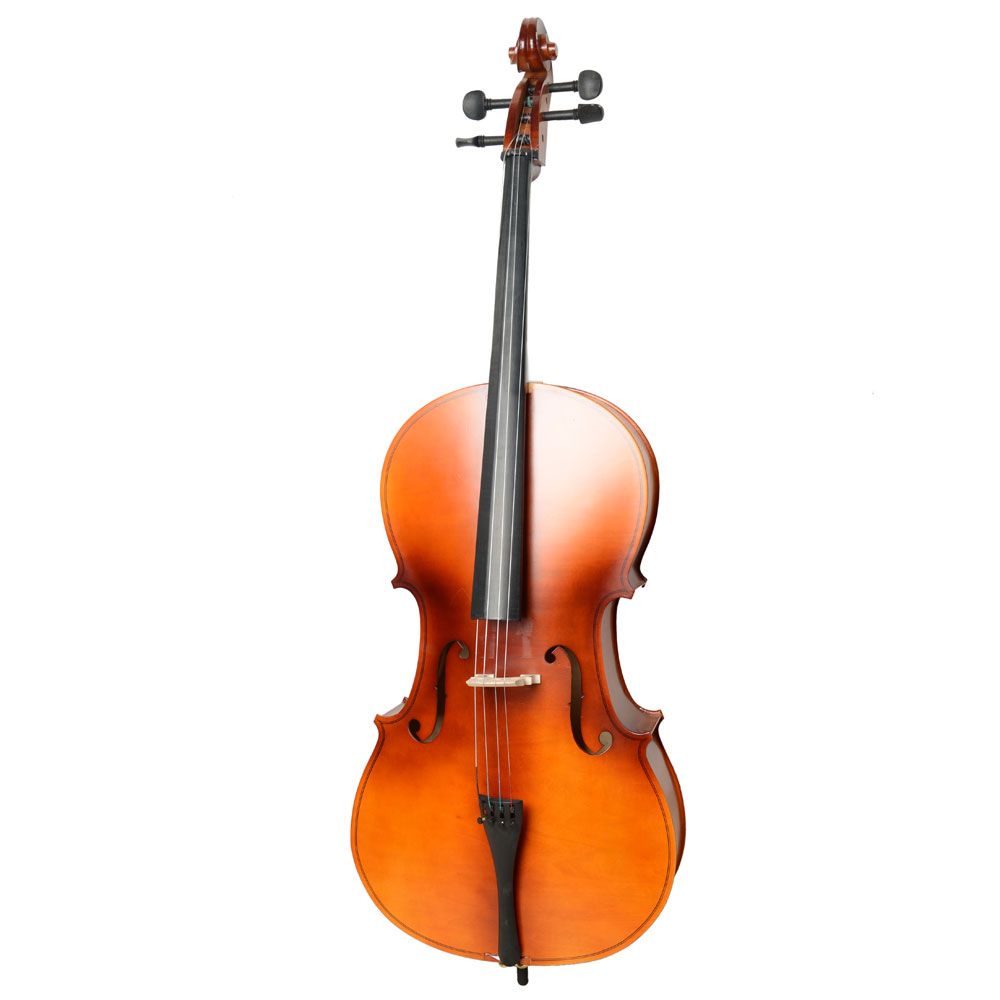 Rosin Wood Color Bow Affordable Musical Instrument for Students and Professional Enthusiasts 4/4 Acoustic Cello with Case Student Cello Rosin Wood Color Bow Affordable Musical Instrument for Students and Professional Enthusiasts 4/4 Acoustic Cello with Case Student Cello