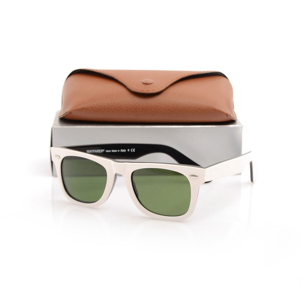 mens black and white sunglasses