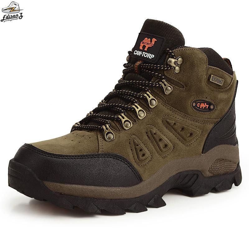 high cut hiking boots