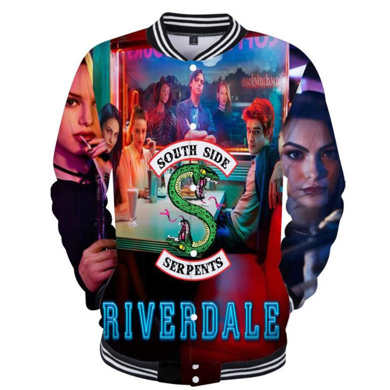 jaqueta da serpente de riverdale