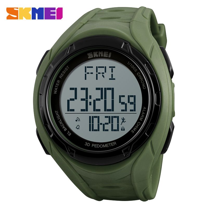 skmei pedometer watch