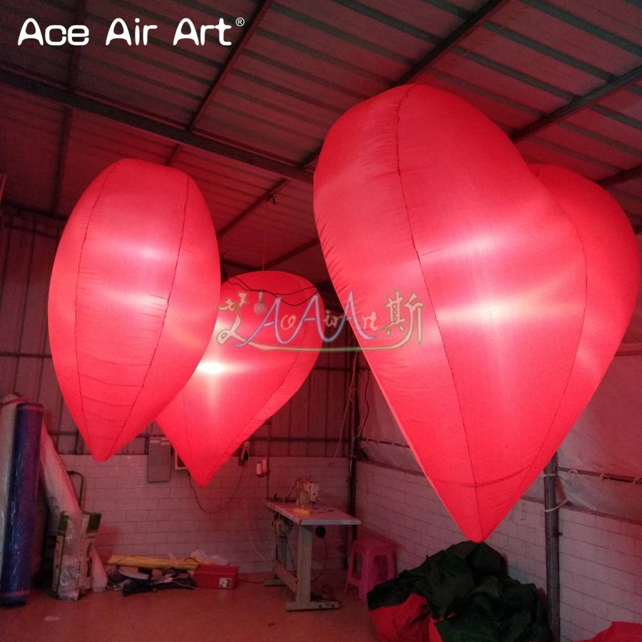 2021 Customized Romantic Valentines Inflatable Yard Decorations Idea