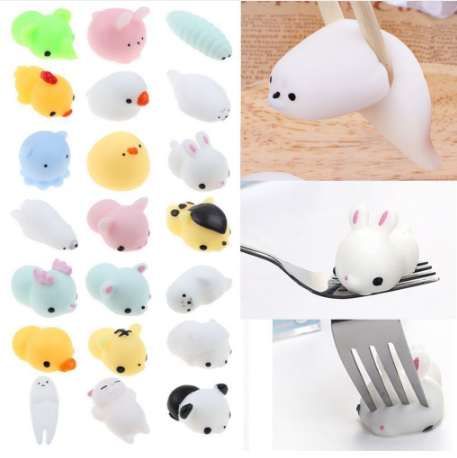 squishy cat toy