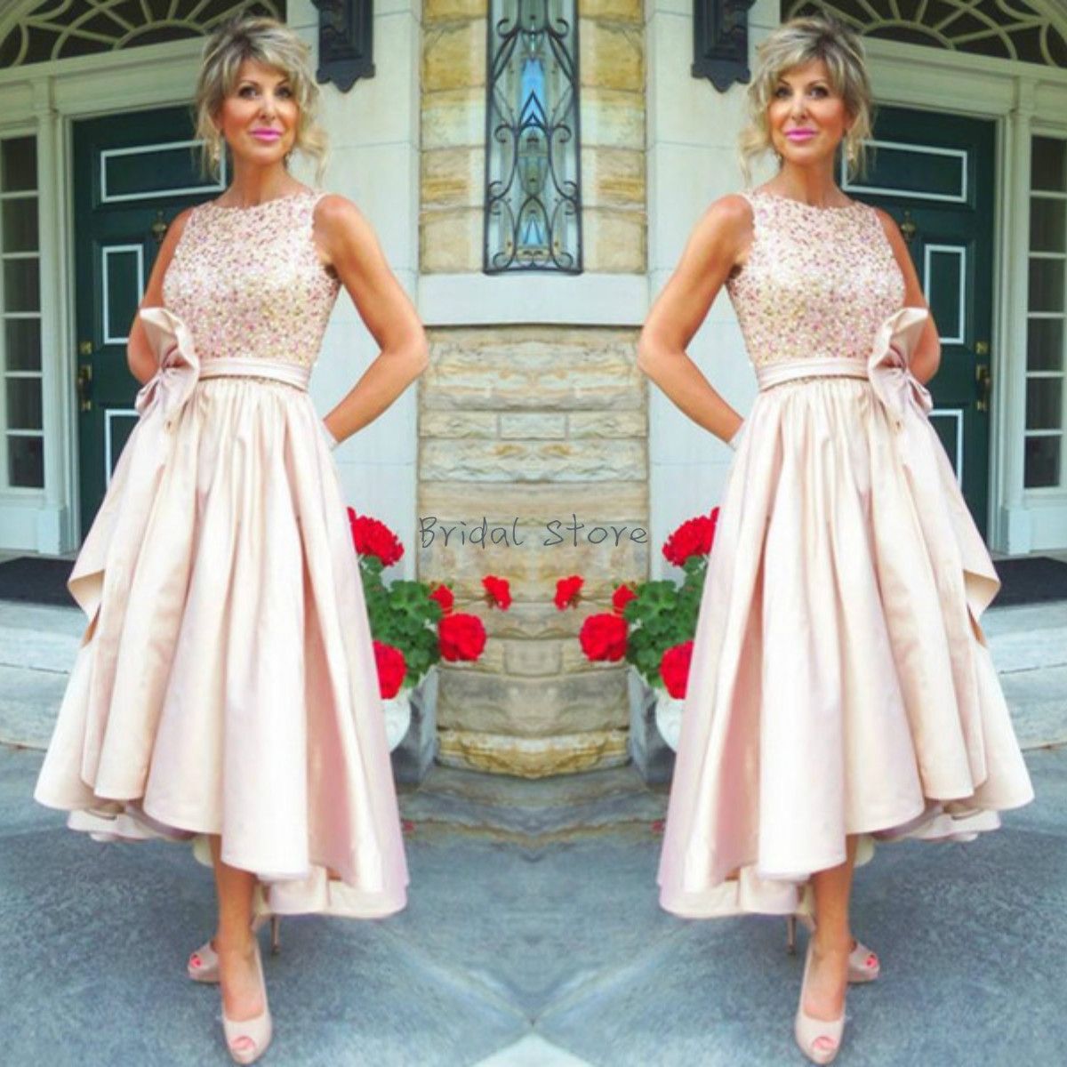 beautiful and gorgeous mother of the bride dresses collection 2018