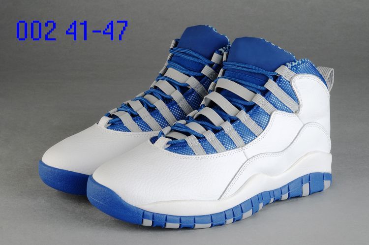 white blue 10s