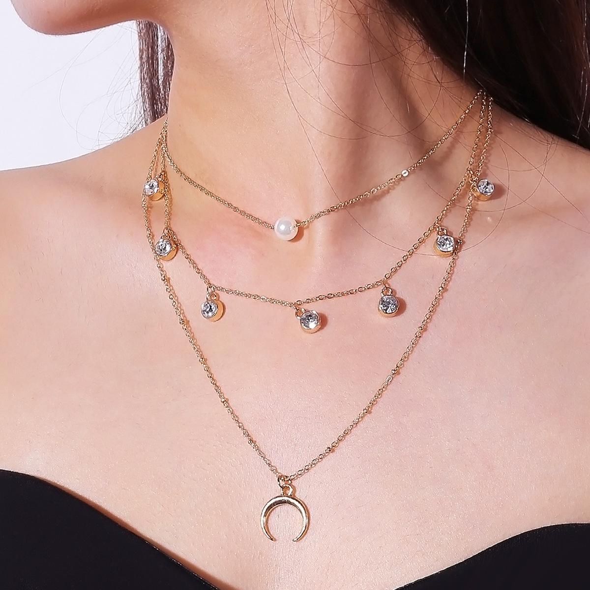 Multi Layer Necklace