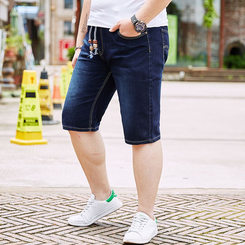 new denim shorts