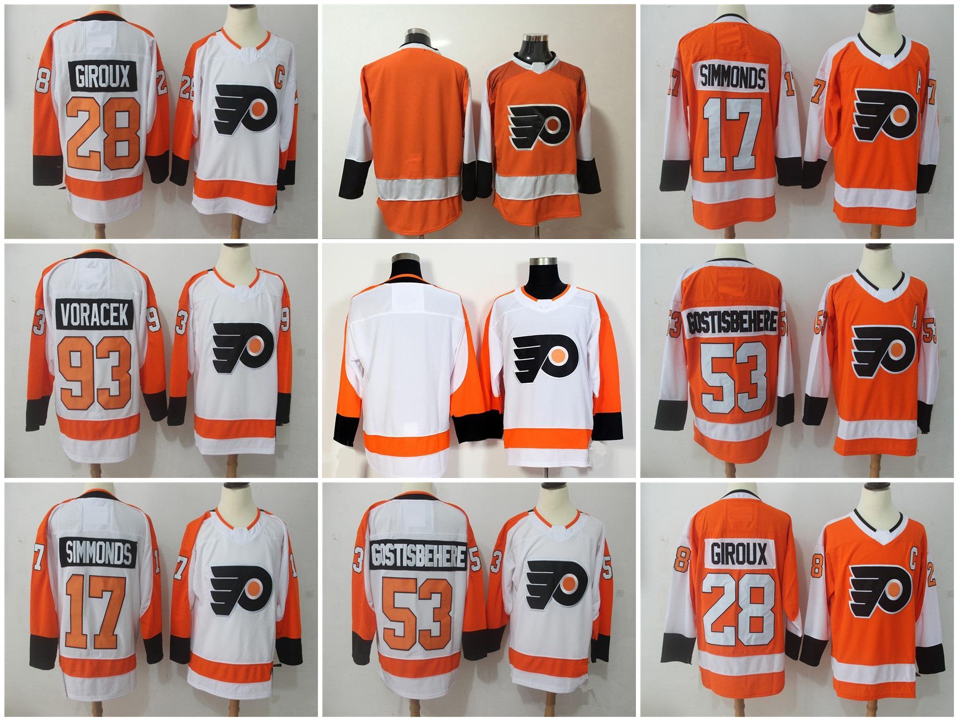 shayne gostisbehere winter classic jersey