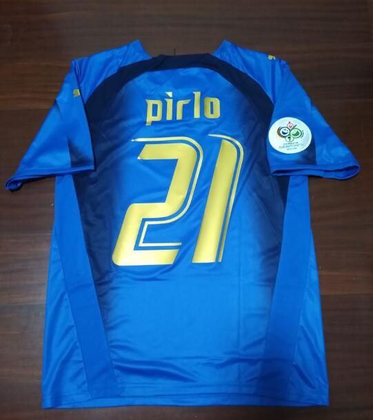 italy 2006 jersey