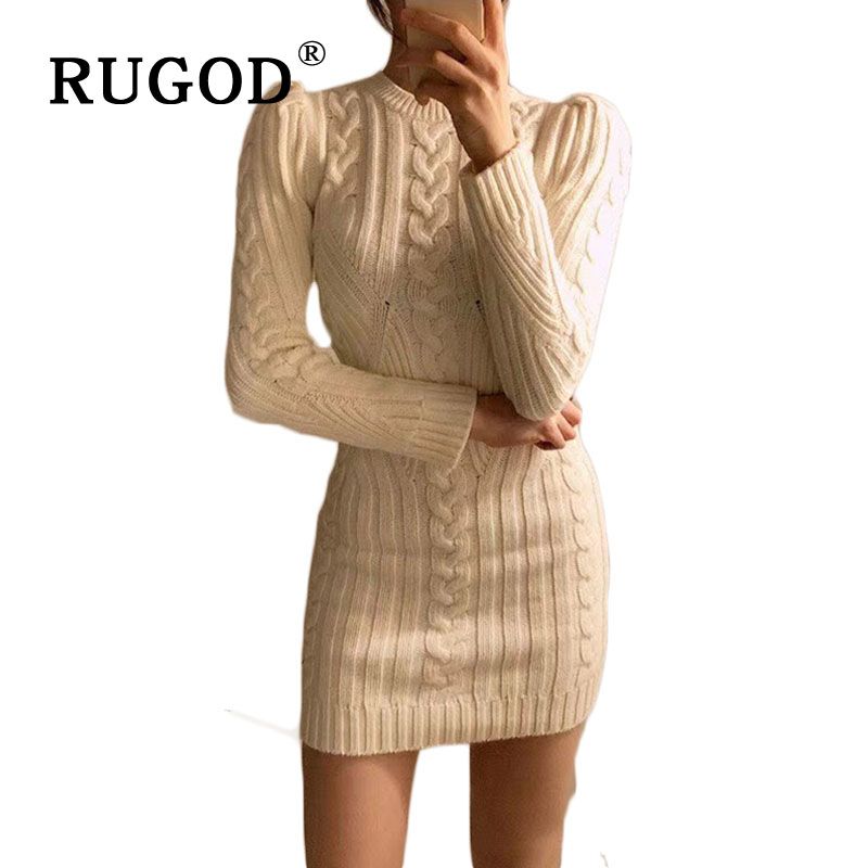 maglione lungo vestito