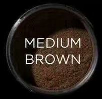 Mellan brun