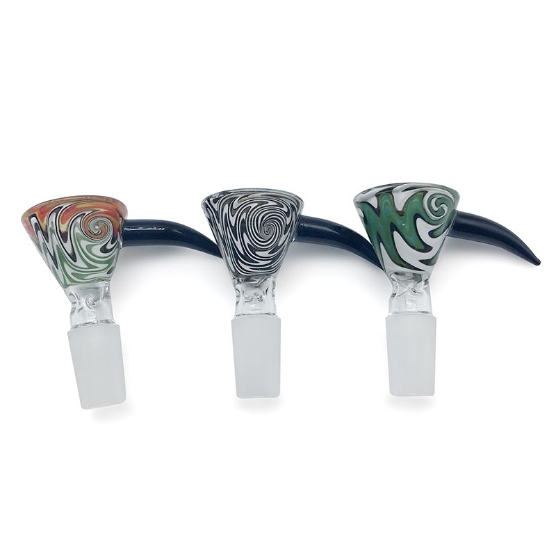 Heisse wirbelglaeser