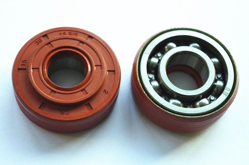 2021 4 X Crankshaft Oil Seal+ Bearing 15*39*15.9mm For Husqvarna