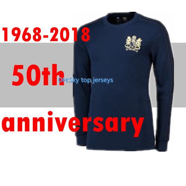 manchester united 1968 special edition jersey