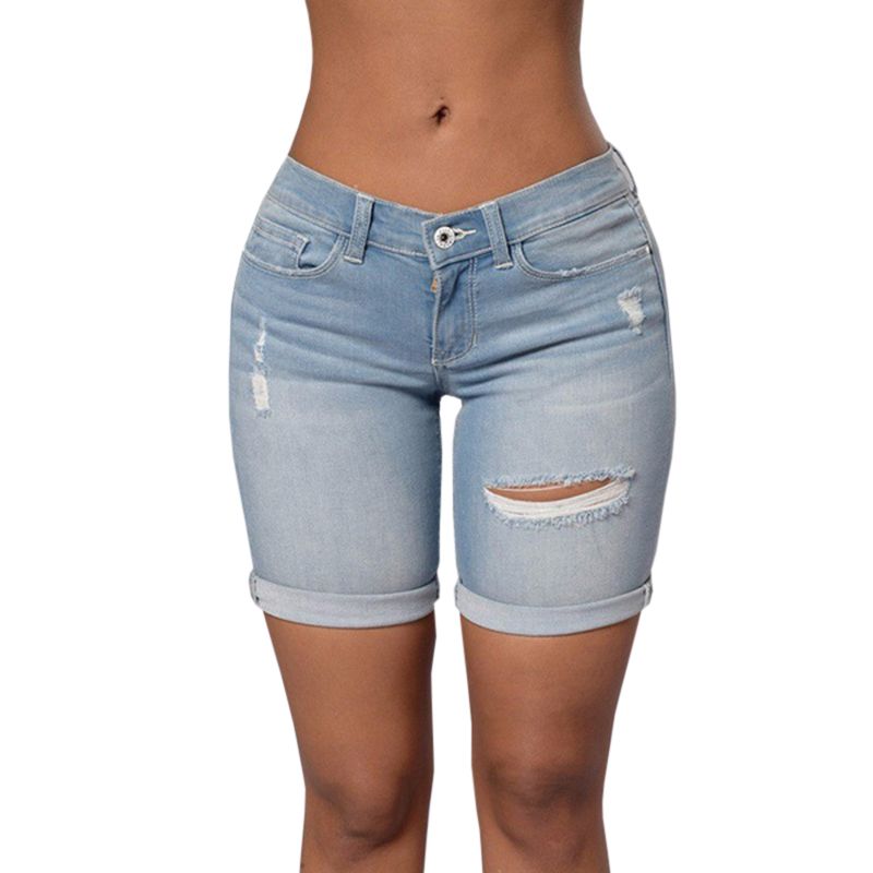 jeans short