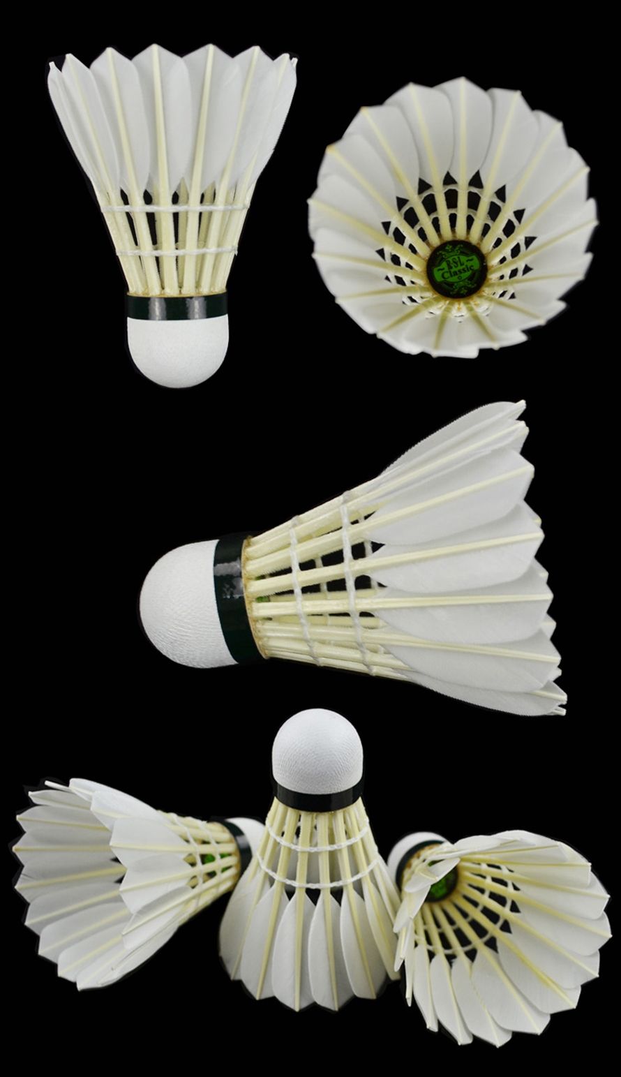 2021 Original RSL Badminton Shuttlecock Classic Tourney 25doz Wholesale