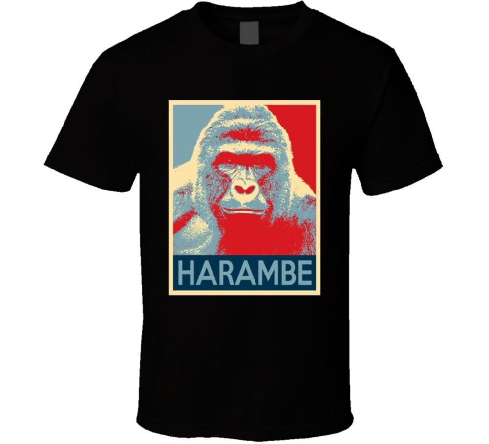 harambe muscle shirt