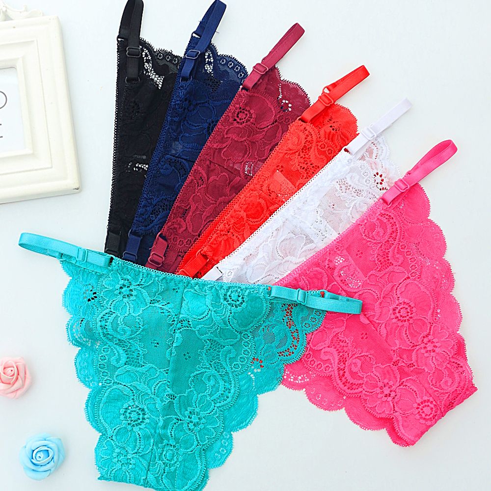 ropa interior femenina flores