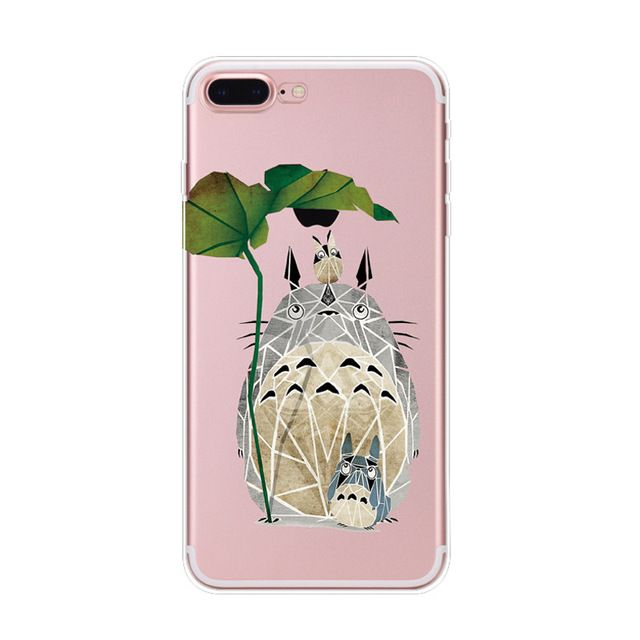 coque iphone 7 totoro transparant