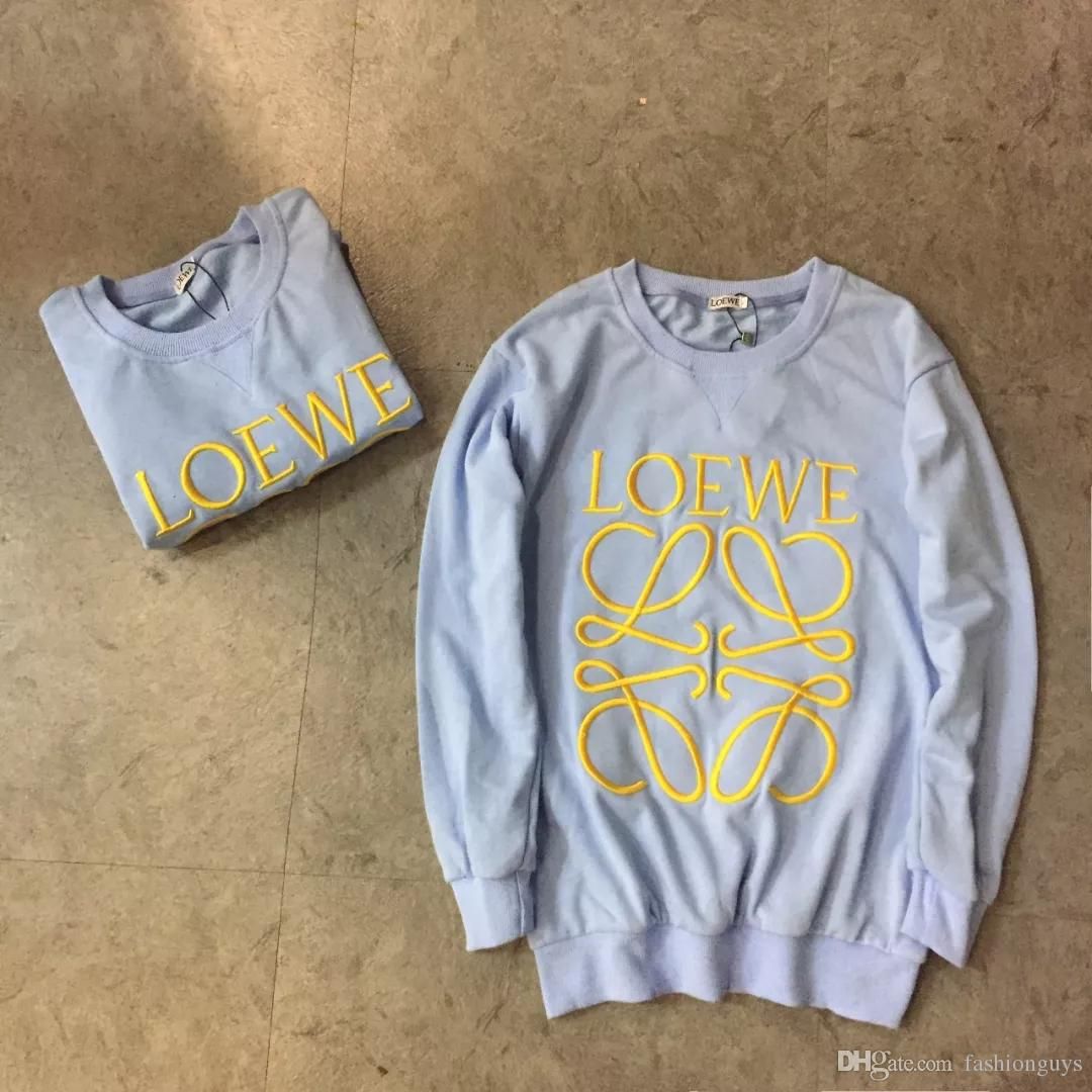 moletom com capuz loewe