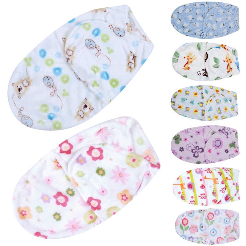 fleece swaddle wrap