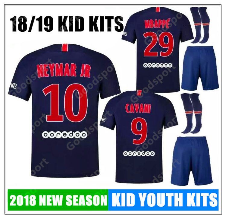 mbappe jersey youth