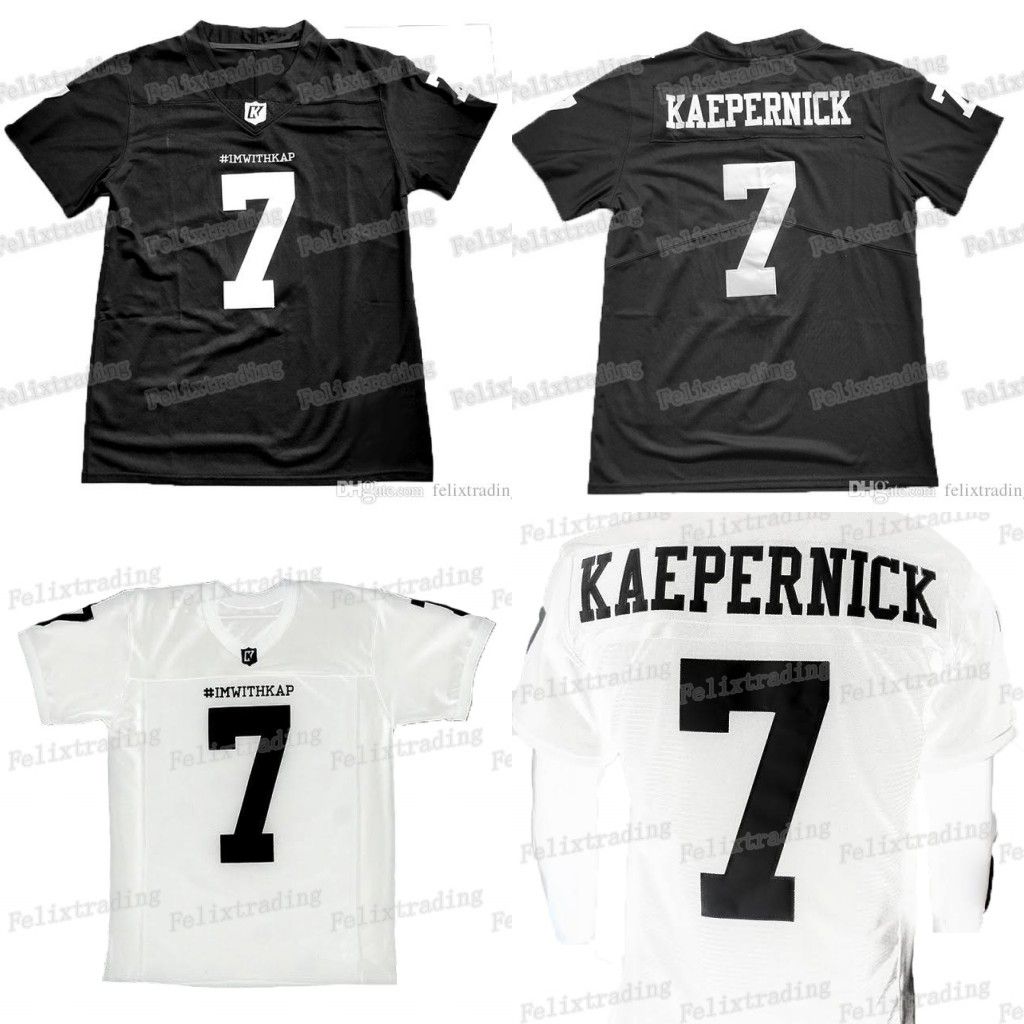 colin kaepernick black jersey