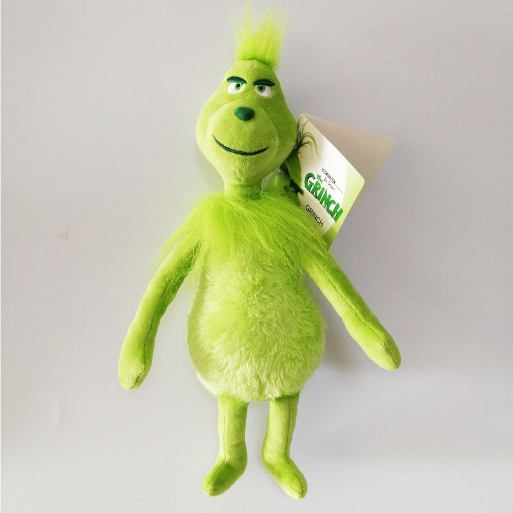 peluche el grinch