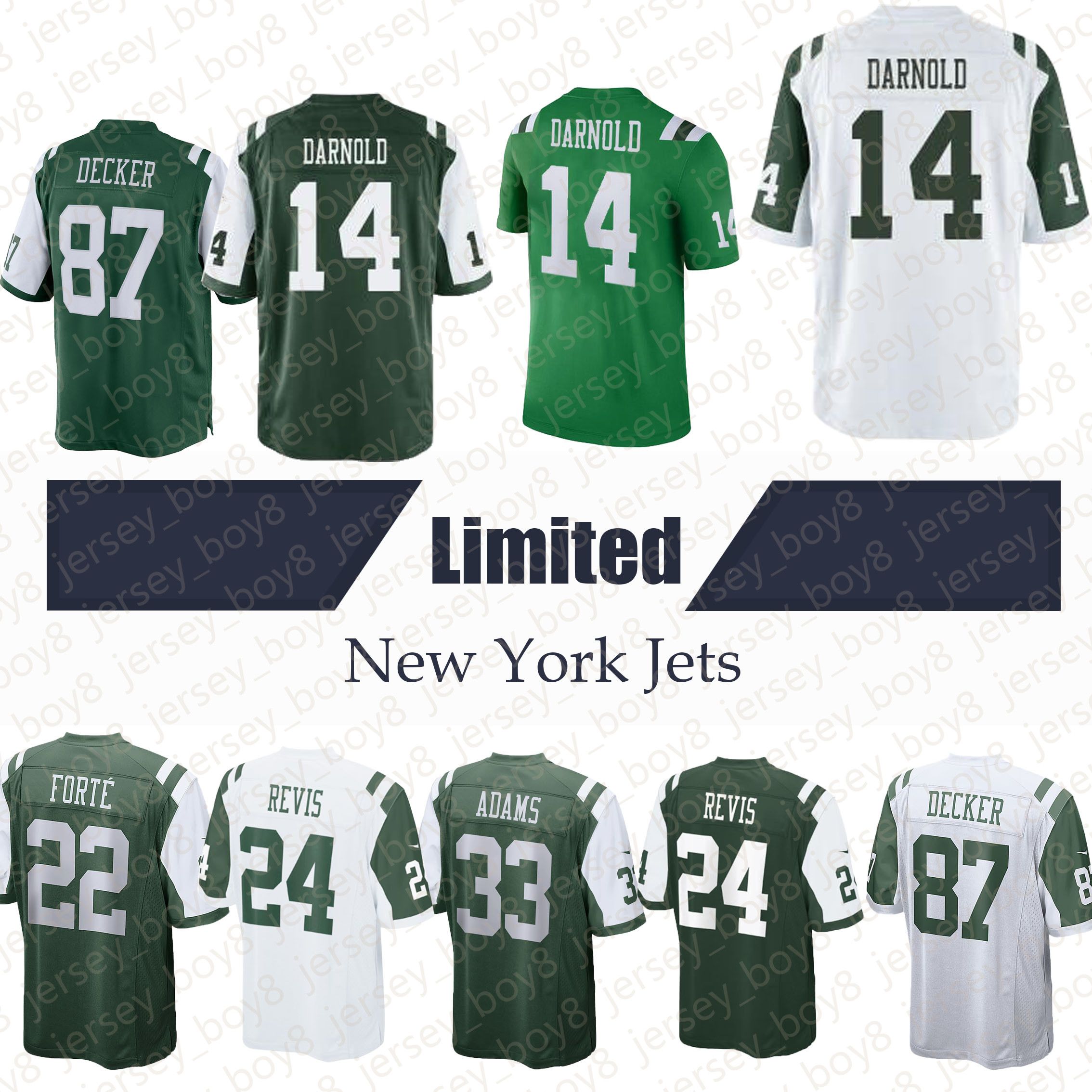 jamal adams jersey mens