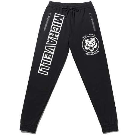 plus size cotton sweatpants
