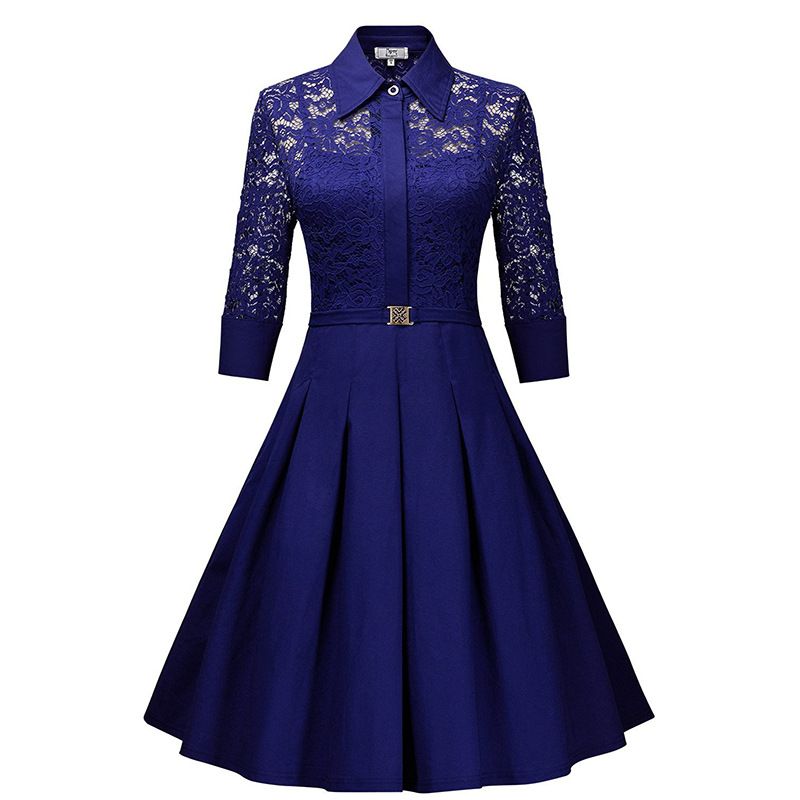 lace rockabilly dress