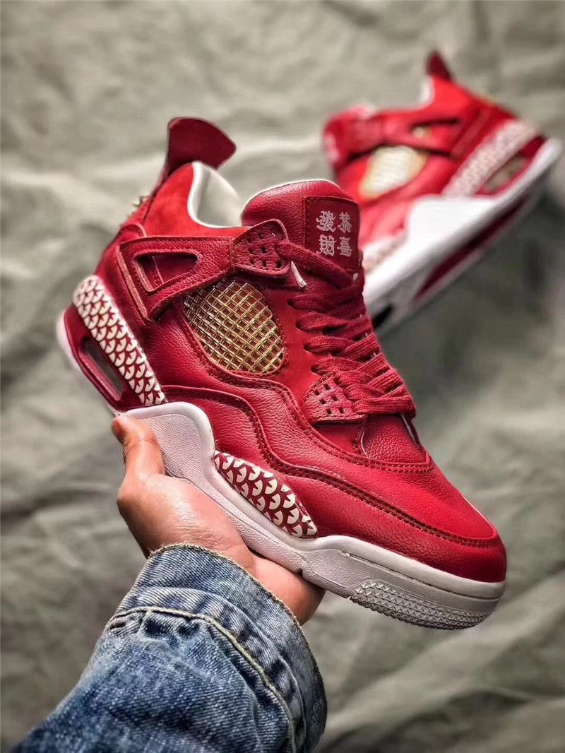 jordan 4 chinese new year