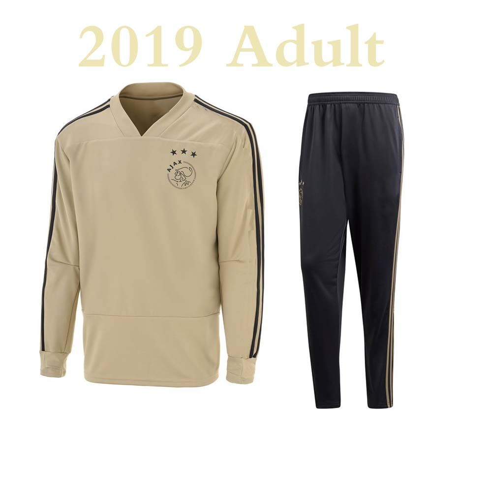 Acquistare 2019 Ajax Uomo Giacca Tuta 2018 Ajax Tuta Da Allenamento Tuta  Adulti Economico | Consegna Veloce E Qualità | It.Dhgate