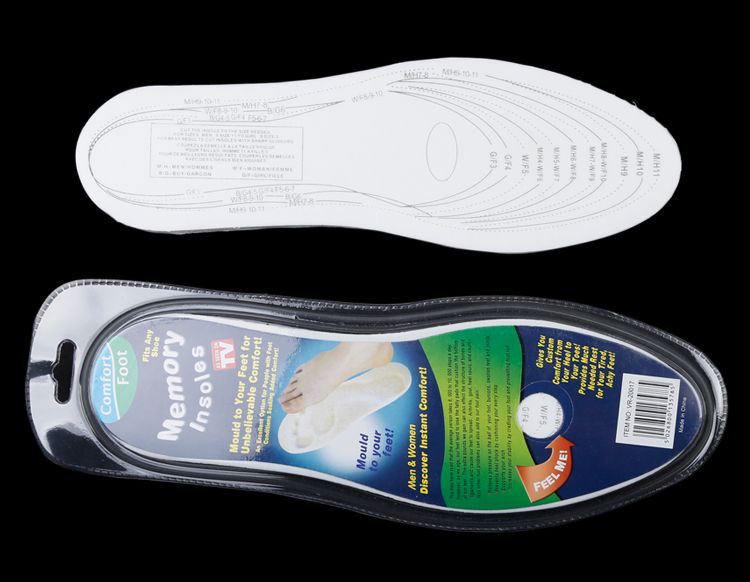 2020 Memory Foam Insloes Cuttable Shoe Pad Men Women Sport Anti