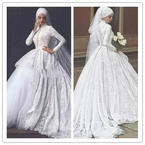 ball gown hijab