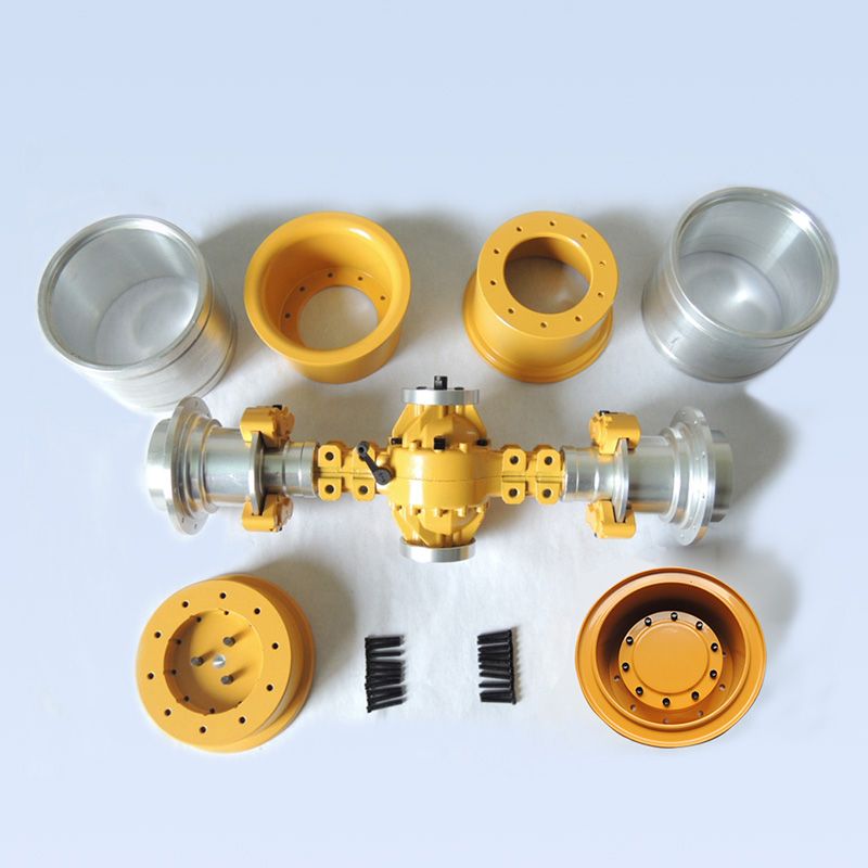 rc hydraulic wheel loader