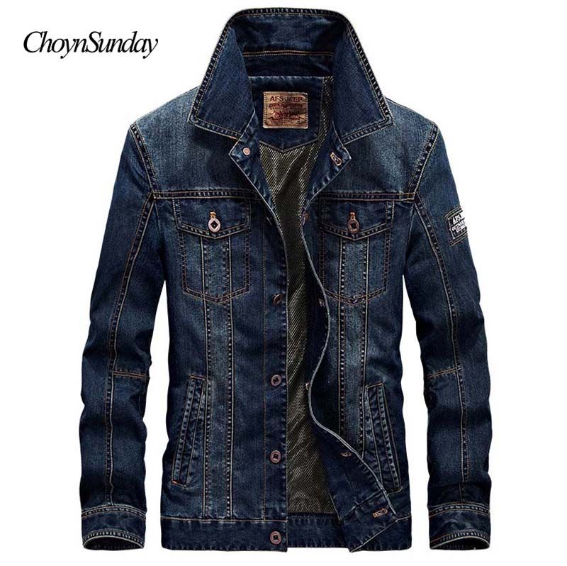 jaqueta jeans estilo militar