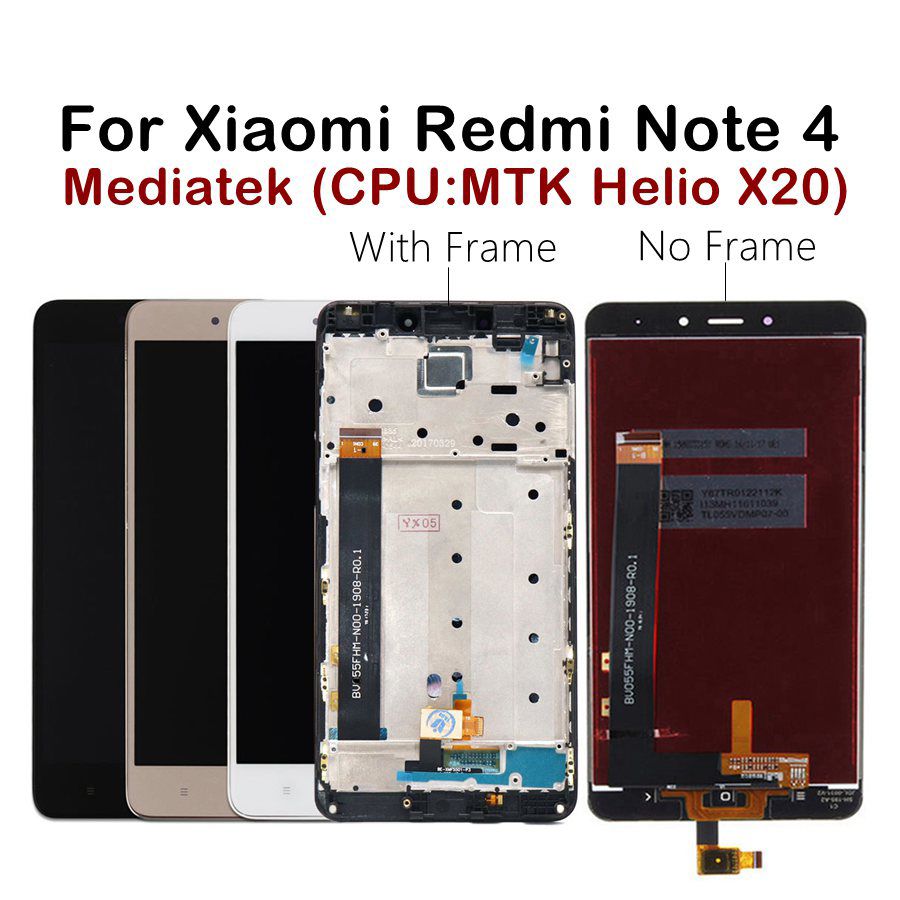 lcd module redmi 4 supplier
