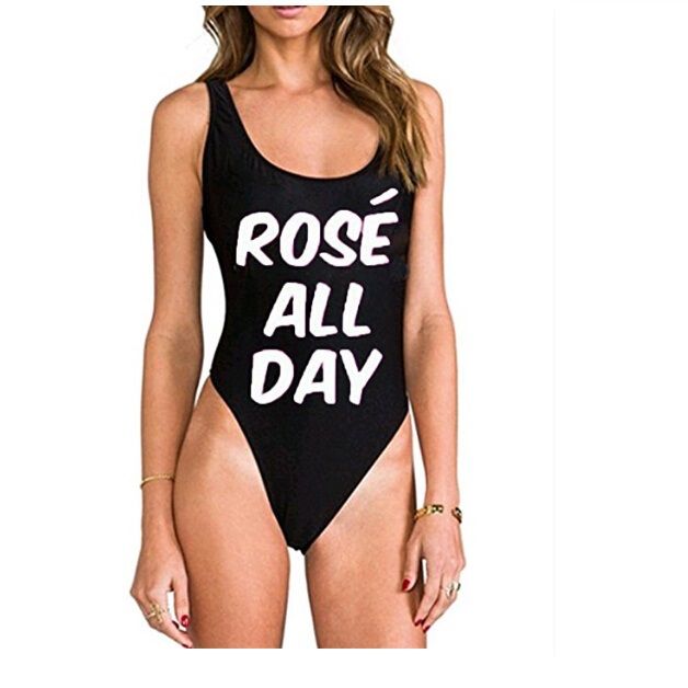 rose bathing suits