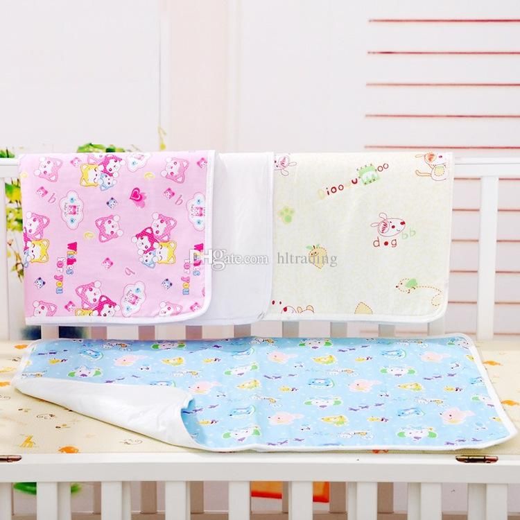 Infant Wasserdichte Urin Matte Windel Windel Kind Bettwäsche Ändern Abdeckung WR