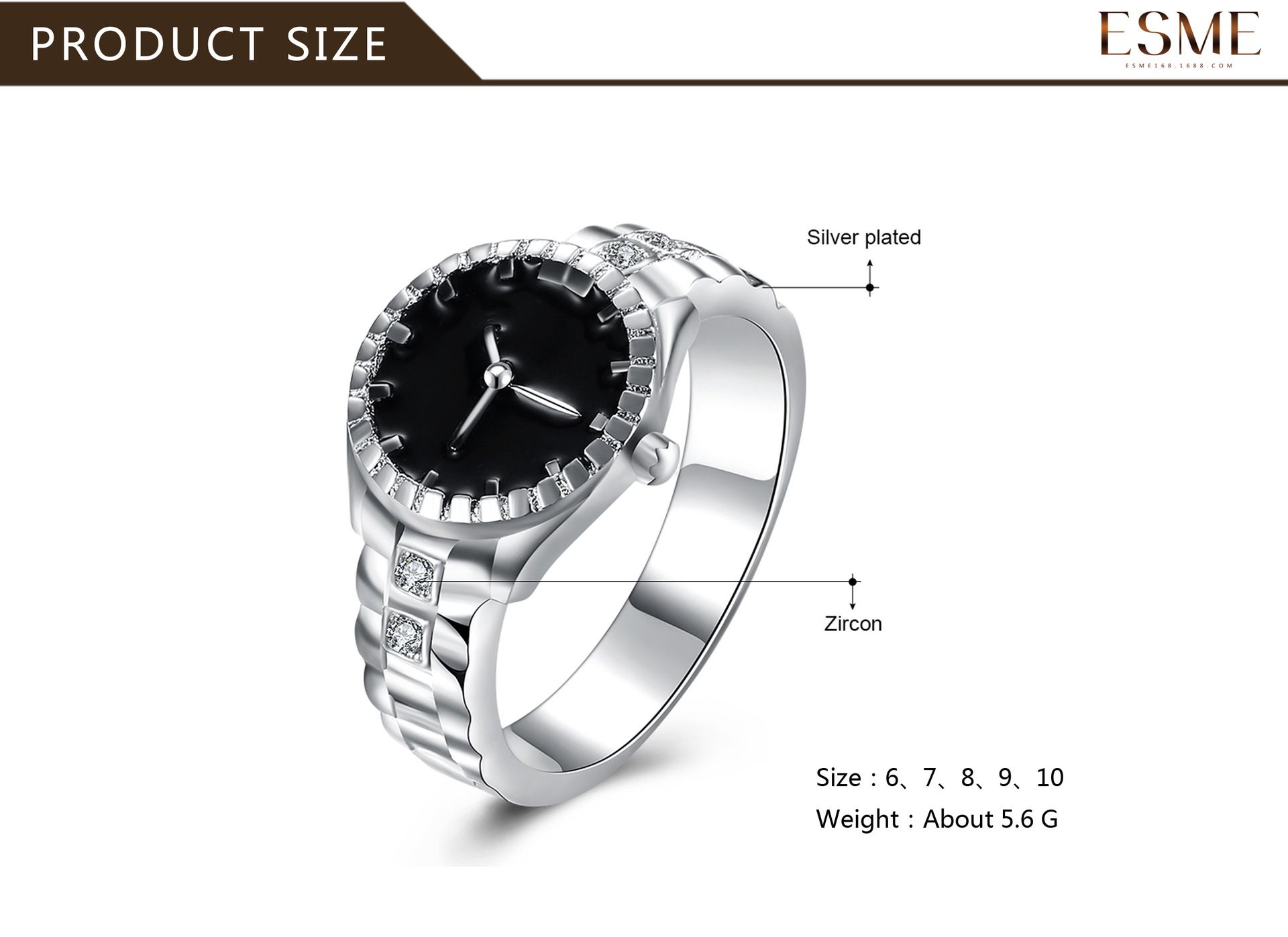 Hot Sale Wedding Watch Just For Women Ring Casual Women Jewelry