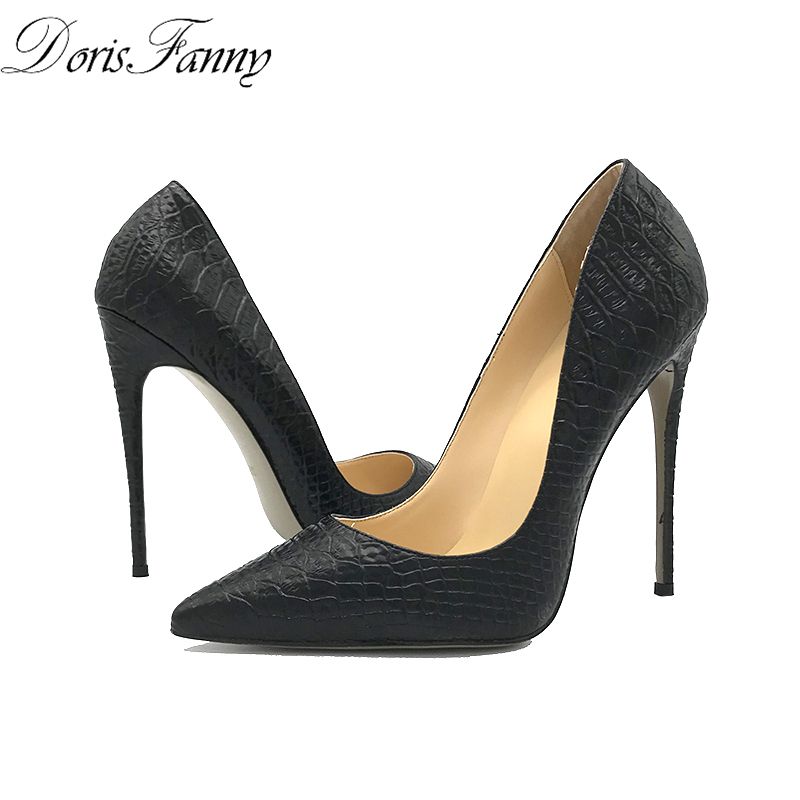 zapatillas de punta negras
