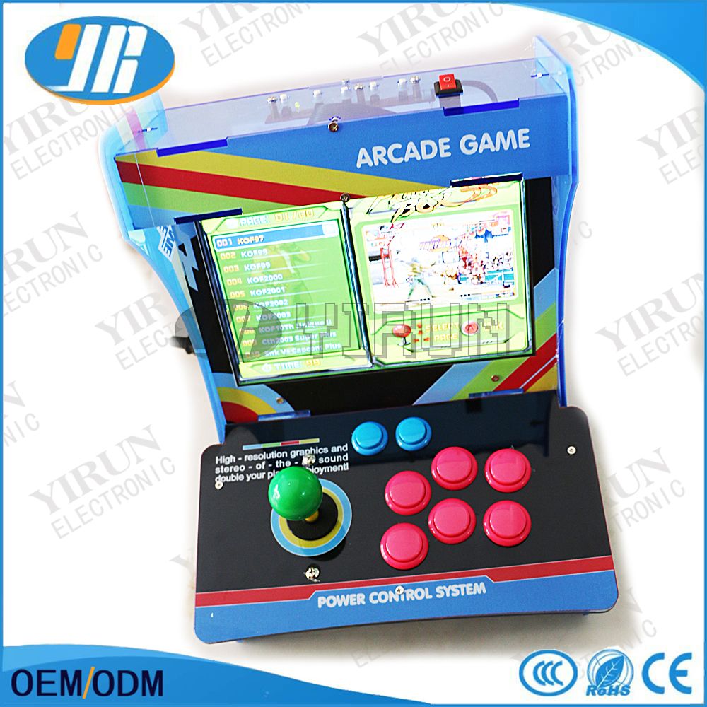 Grosshandel 1 Spieler Stick Konsole Jamma Arcade Konsole 999 In 1