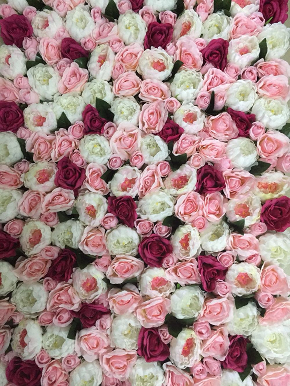 Rose 10pcs T/êtes de Cam/élia Fleur en Soie Artificielle Corolle D/écor Maison Mariage