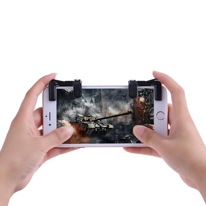 Mobile Phone Game Joysticks Gamepad For Pubg Stg Fps Tps Button Game Key L1r1 Controller From Aqiqi5173 4 08 Dhgate Com