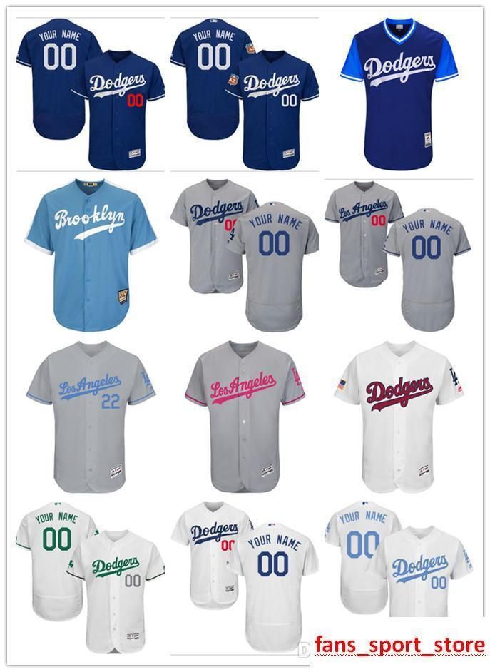 custom youth dodgers jersey