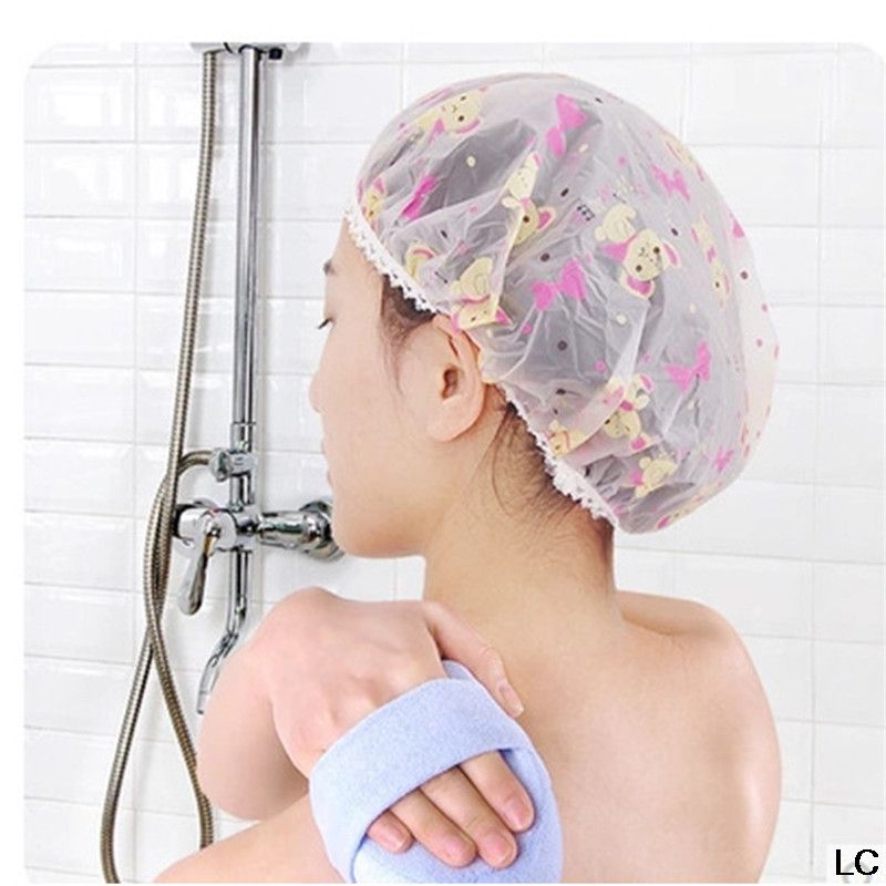 how to clean shower cap